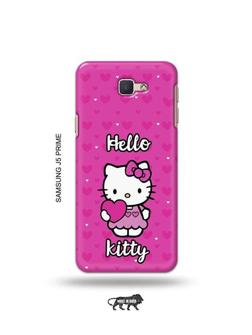 tweakymod designer printed hard case | hello kitty back cover compatible with samsung j5 prime - 19079251 - Very Small Image - 1