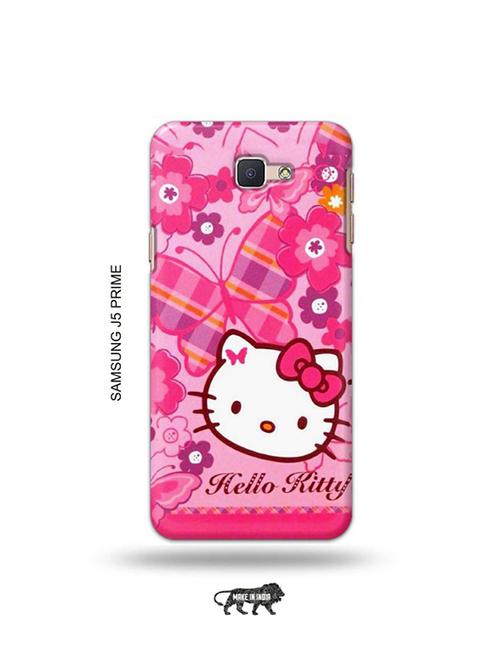 tweakymod designer printed hard case | cute girl back cover compatible with samsung j5 prime - 19079261 - Very Small Image - 1