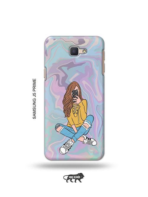 tweakymod designer printed hard case | eiffel tower back cover compatible with samsung j5 prime - 19079262 - Very Small Image - 1