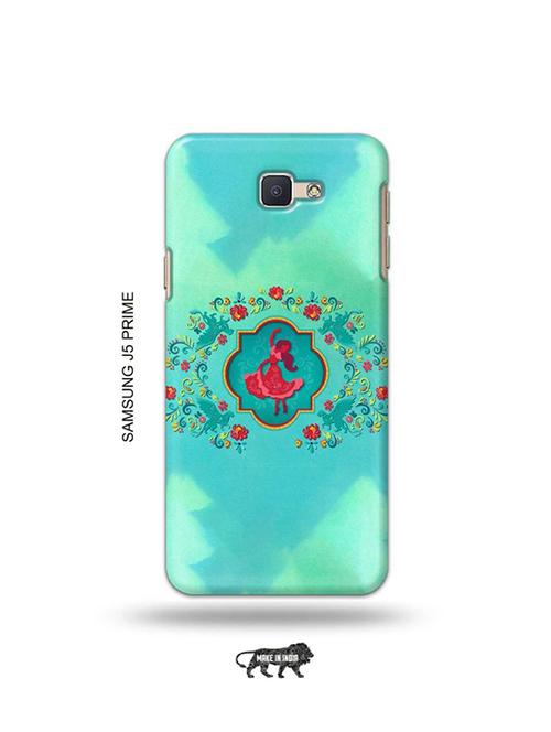 tweakymod designer printed hard case | indie girl back cover compatible with samsung j5 prime - 19079271 - Very Small Image - 1