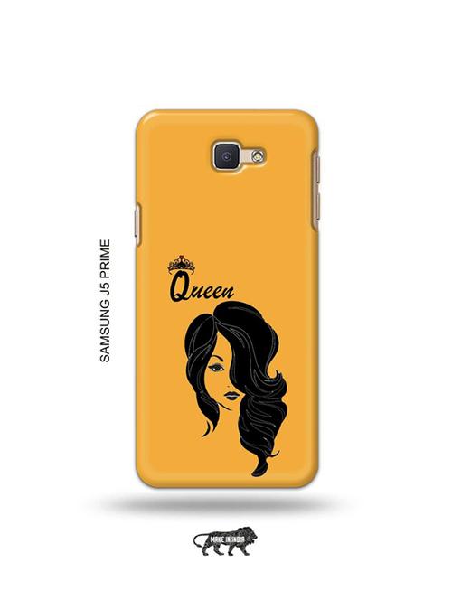 tweakymod designer printed hard case | queen back cover compatible with samsung j5 prime - 19079282 - Very Small Image - 1