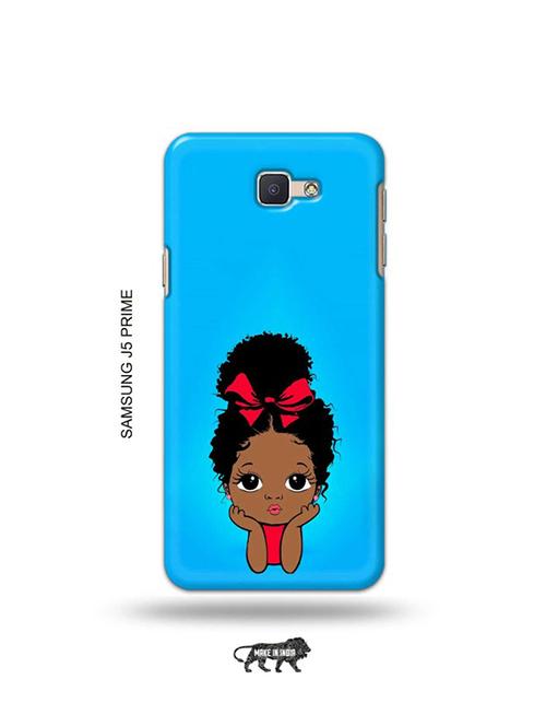 tweakymod designer printed hard case | cute kiddo back cover compatible with samsung j5 prime - 19079285 - Very Small Image - 1
