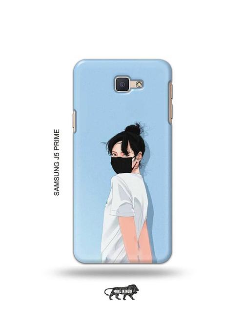 tweakymod designer printed hard case | musk up girl back cover compatible with samsung j5 prime - 19079295 - Very Small Image - 1