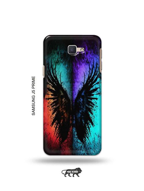 tweakymod designer printed hard case | coulrful butterfly back cover compatible with samsung j5 prime - 19079297 - Very Small Image - 1