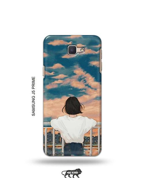 tweakymod designer printed hard case | art scene back cover compatible with samsung j5 prime - 19079298 - Very Small Image - 1
