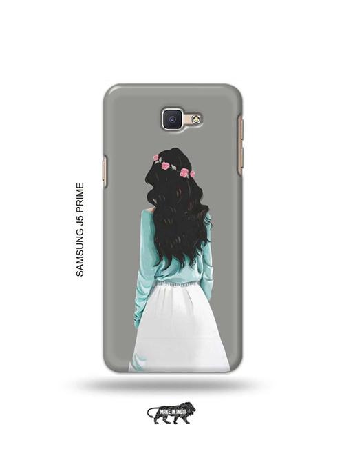 tweakymod designer printed hard case | tiara queen back cover compatible with samsung j5 prime - 19079306 - Very Small Image - 1