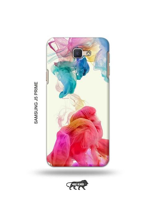 tweakymod designer printed hard case | abstract smoke back cover compatible with samsung j5 prime - 19079312 - Very Small Image - 1