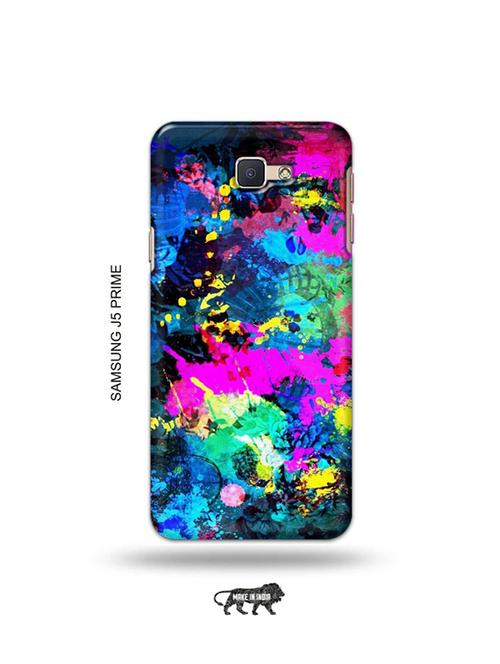 tweakymod designer printed hard case | abstract back cover compatible with samsung j5 prime - 19079320 - Very Small Image - 1