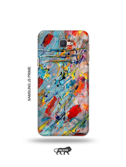 tweakymod designer printed hard case | abstract back cover compatible with samsung j5 prime - 19079322 - Very Small Image - 1