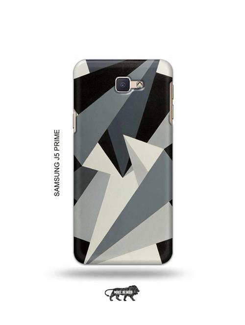 tweakymod designer printed hard case | blocky design back cover compatible with samsung j5 prime - 19079328 - Very Small Image - 1