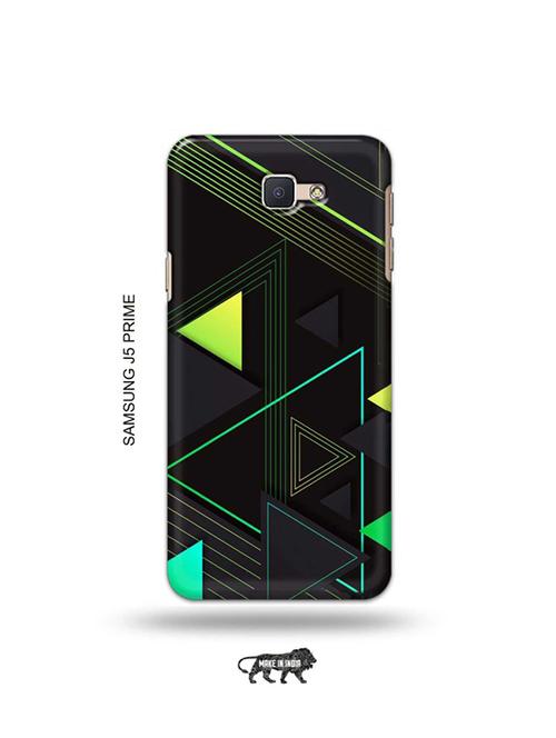 tweakymod designer printed hard case | triangular design back cover compatible with samsung j5 prime - 19079331 - Very Small Image - 1