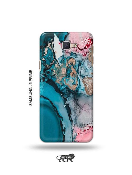 tweakymod designer printed hard case | colour marble back cover compatible with samsung j5 prime - 19079333 - Very Small Image - 1