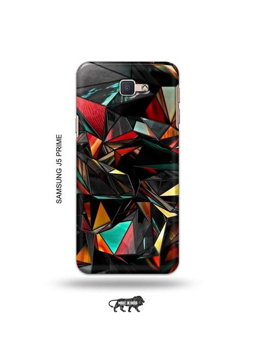 tweakymod designer printed hard case | hex glasses back cover compatible with samsung j5 prime - 19079334 - Very Small Image - 1