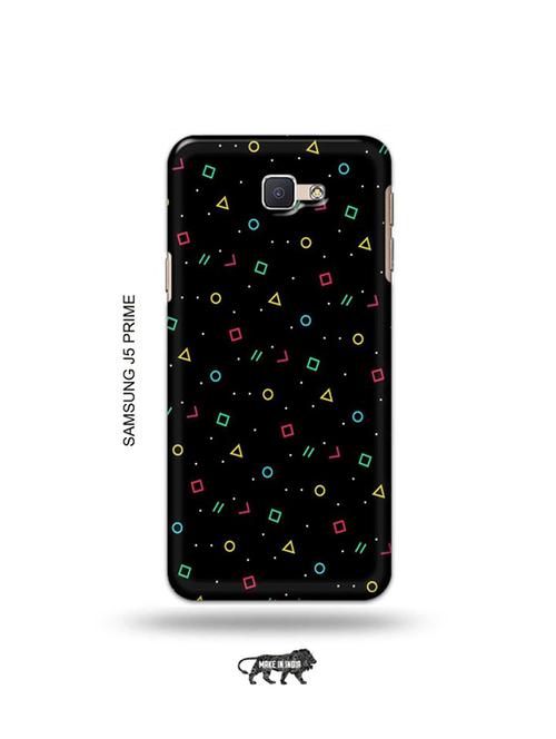 tweakymod designer printed hard case | pause play back cover compatible with samsung j5 prime - 19079337 - Very Small Image - 1