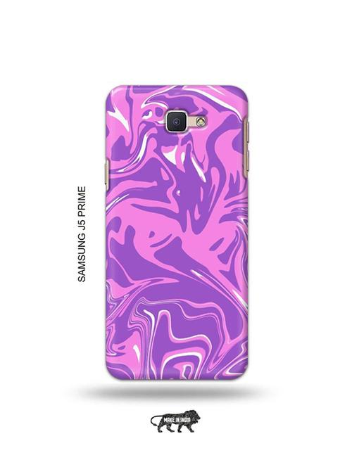 tweakymod designer printed hard case | messy pink back cover compatible with samsung j5 prime - 19079342 - Very Small Image - 1