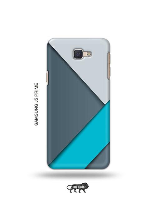 tweakymod designer printed hard case | colour strips back cover compatible with samsung j5 prime - 19079346 - Very Small Image - 1