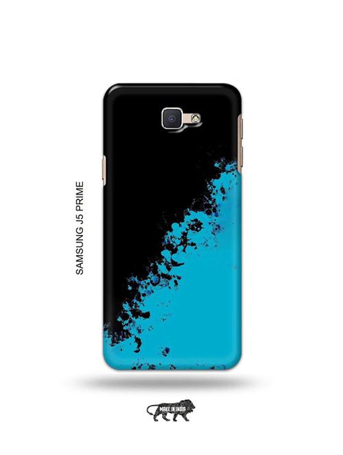 tweakymod designer printed hard case | blue black back cover compatible with samsung j5 prime - 19079347 - Very Small Image - 1