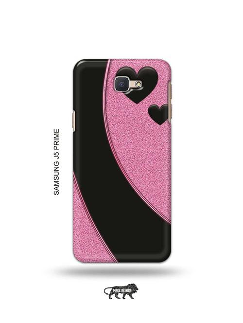 tweakymod designer printed hard case | hearts back cover compatible with samsung j5 prime - 19079356 - Very Small Image - 1