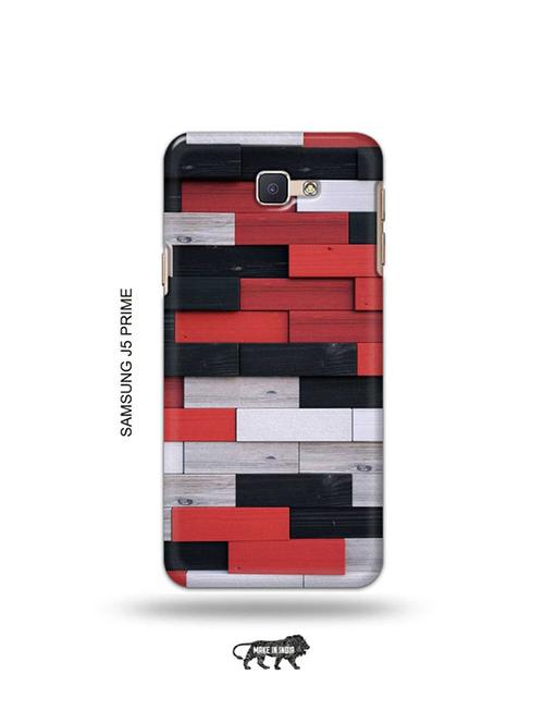 tweakymod designer printed hard case | colour wooden bricks back cover compatible with samsung j5 prime - 19079359 - Very Small Image - 1