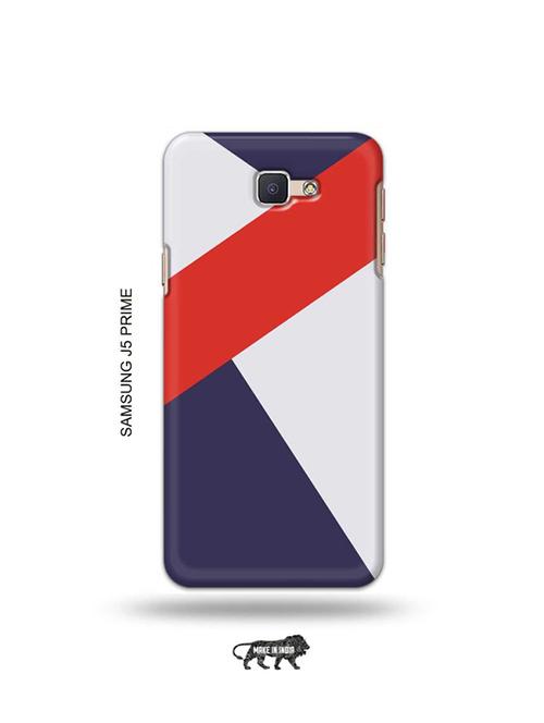 tweakymod designer printed hard case | colour strips back cover compatible with samsung j5 prime - 19079382 - Very Small Image - 1