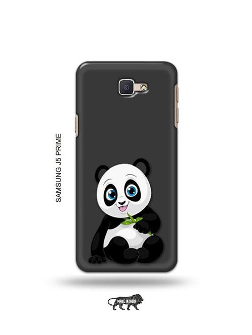 tweakymod designer printed hard case | cute panda back cover compatible with samsung j5 prime - 19079385 - Very Small Image - 1
