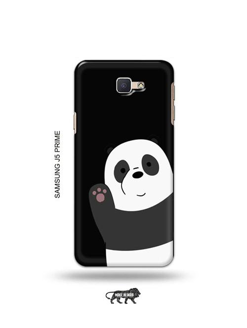 tweakymod designer printed hard case | hello panda back cover compatible with samsung j5 prime - 19079387 - Very Small Image - 1