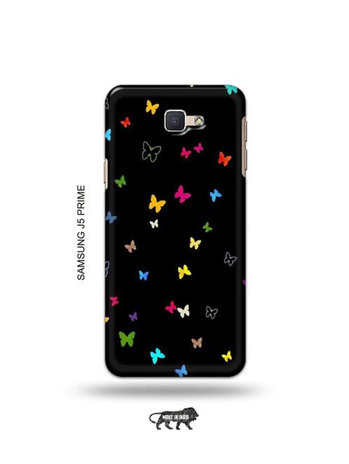 tweakymod designer printed hard case | butterfly back cover compatible with samsung j5 prime - 19079402 - Very Small Image - 1