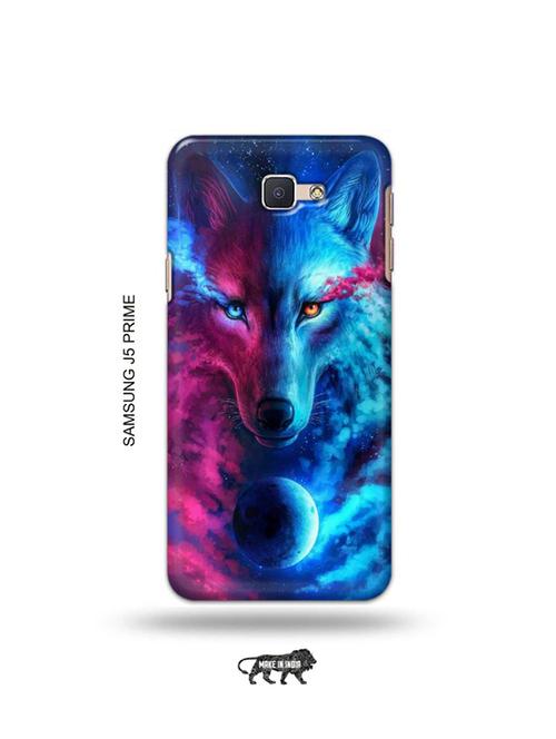 tweakymod designer printed hard case | universal fox back cover compatible with samsung j5 prime - 19079416 - Very Small Image - 1