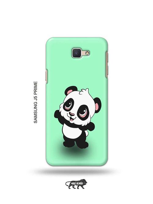tweakymod designer printed hard case | panda back cover compatible with samsung j5 prime - 19079417 - Very Small Image - 1