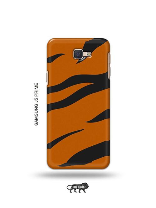 tweakymod designer printed hard case | tiger strips back cover compatible with samsung j5 prime - 19079422 - Very Small Image - 1