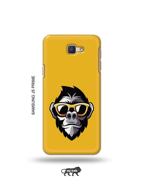 tweakymod designer printed hard case | cool monkey back cover compatible with samsung j5 prime - 19079429 - Very Small Image - 1