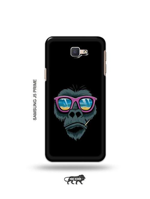 tweakymod designer printed hard case | cool ape back cover compatible with samsung j5 prime - 19079430 - Very Small Image - 1