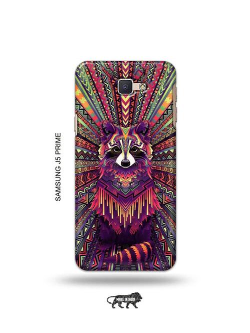 tweakymod designer printed hard case | kalankari fox back cover compatible with samsung j5 prime - 19079431 - Very Small Image - 1