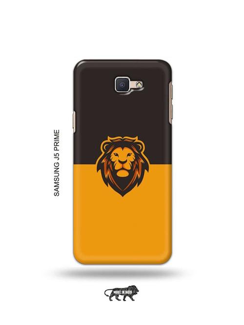 tweakymod designer printed hard case | minimal lion back cover compatible with samsung j5 prime - 19079434 - Very Small Image - 1
