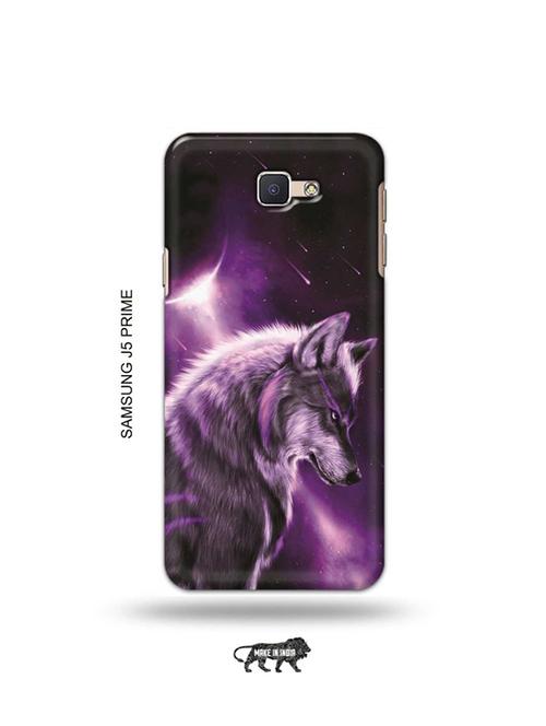 tweakymod designer printed hard case | fox back cover compatible with samsung j5 prime - 19079439 - Very Small Image - 1
