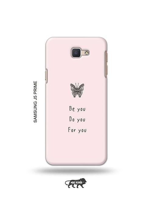 tweakymod designer printed hard case | be you back cover compatible with samsung j5 prime - 19079446 - Very Small Image - 1