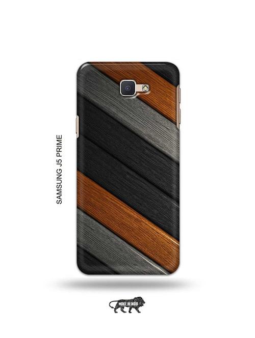 tweakymod designer printed hard case | wooden strips back cover compatible with samsung j5 prime - 19079454 - Very Small Image - 1