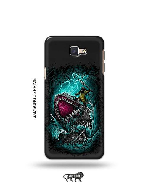 tweakymod designer printed hard case | shark back cover compatible with samsung j5 prime - 19079459 - Very Small Image - 1