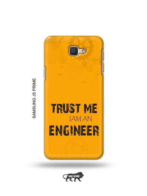 tweakymod designer printed hard case | trust me i am engineer back cover compatible with samsung j5 prime - 19079462 - Very Small Image - 1