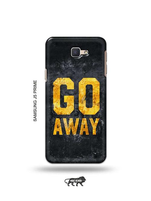 tweakymod designer printed hard case | go away back cover compatible with samsung j5 prime - 19079469 - Very Small Image - 1