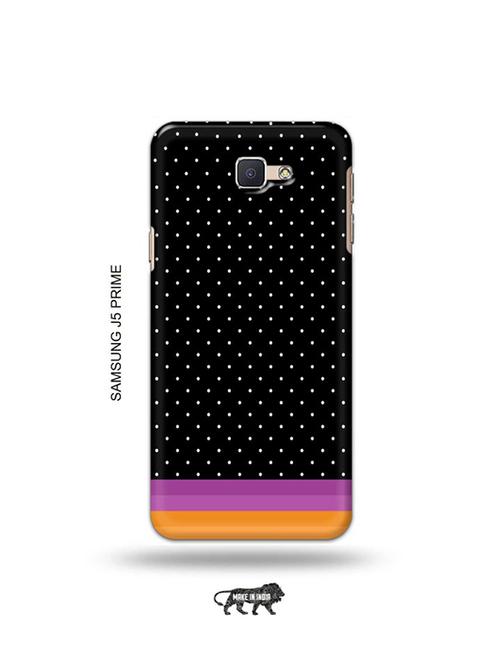 tweakymod designer printed hard case | polka dots back cover compatible with samsung j5 prime - 19079485 - Very Small Image - 1