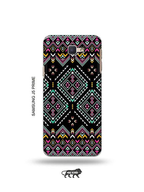 tweakymod designer printed hard case | aztec back cover compatible with samsung j5 prime - 19079491 - Very Small Image - 1