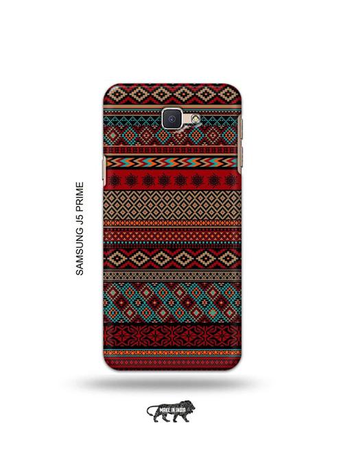 tweakymod designer printed hard case | kalankaari back cover compatible with samsung j5 prime - 19079497 - Very Small Image - 1