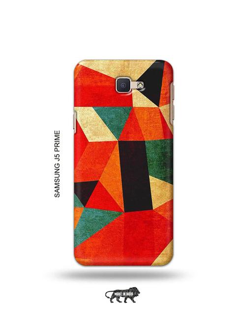 tweakymod designer printed hard case | aztec back cover compatible with samsung j5 prime - 19079500 - Very Small Image - 1