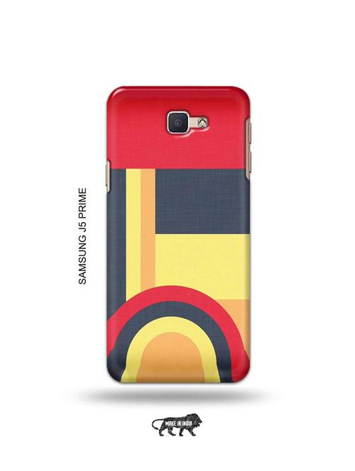 tweakymod designer printed hard case | aztec back cover compatible with samsung j5 prime - 19079501 - Very Small Image - 1
