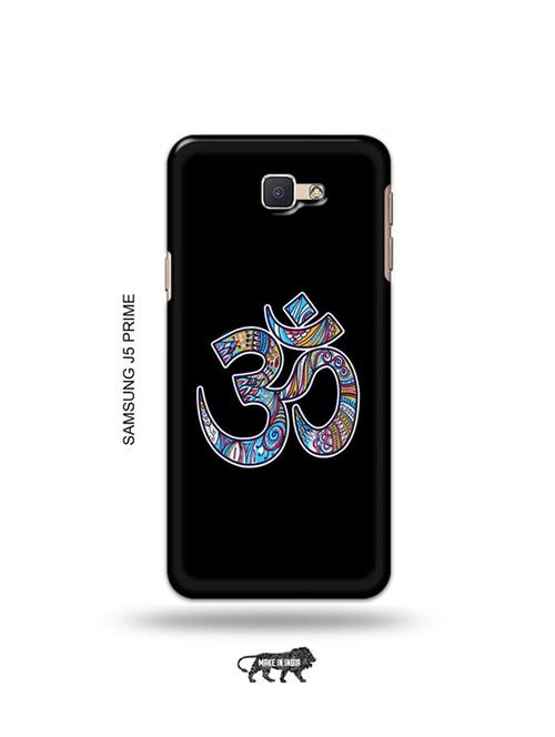tweakymod designer printed hard case | om back cover compatible with samsung j5 prime - 19079502 - Very Small Image - 1