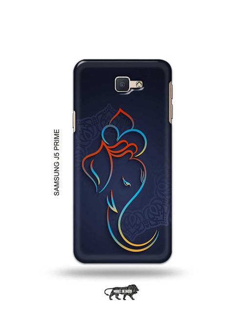 tweakymod designer printed hard case | lord ganesha back cover compatible with samsung j5 prime - 19079505 - Very Small Image - 1