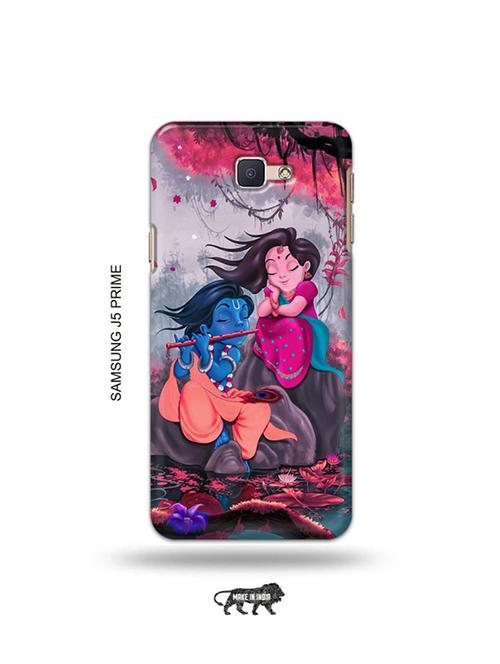 tweakymod designer printed hard case | radha krishna back cover compatible with samsung j5 prime - 19079512 - Very Small Image - 1