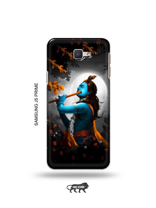 tweakymod designer printed hard case | lord krishna back cover compatible with samsung j5 prime - 19079513 - Very Small Image - 1