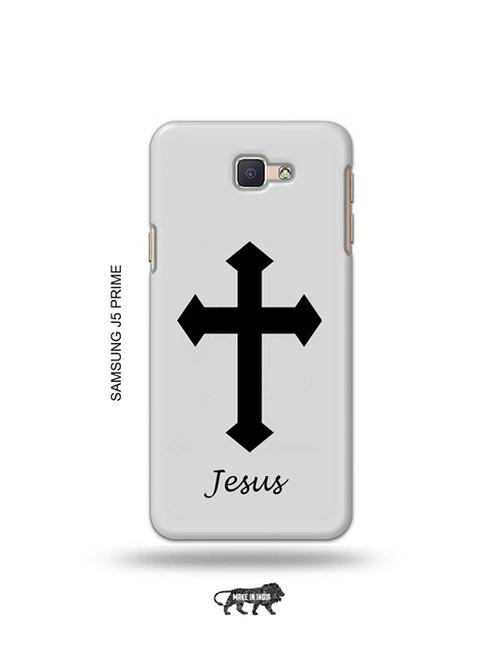 tweakymod designer printed hard case | jesus cross back cover compatible with samsung j5 prime - 19079515 - Very Small Image - 1